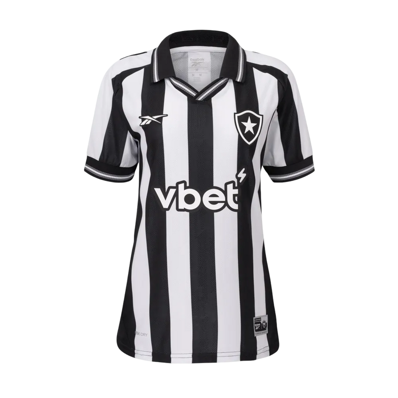 Camisa Botafogo Home 25/26 - Reebok Feminina