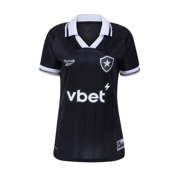 Camisa Botafogo Third 25/26 - Reebok Feminina Baby Look