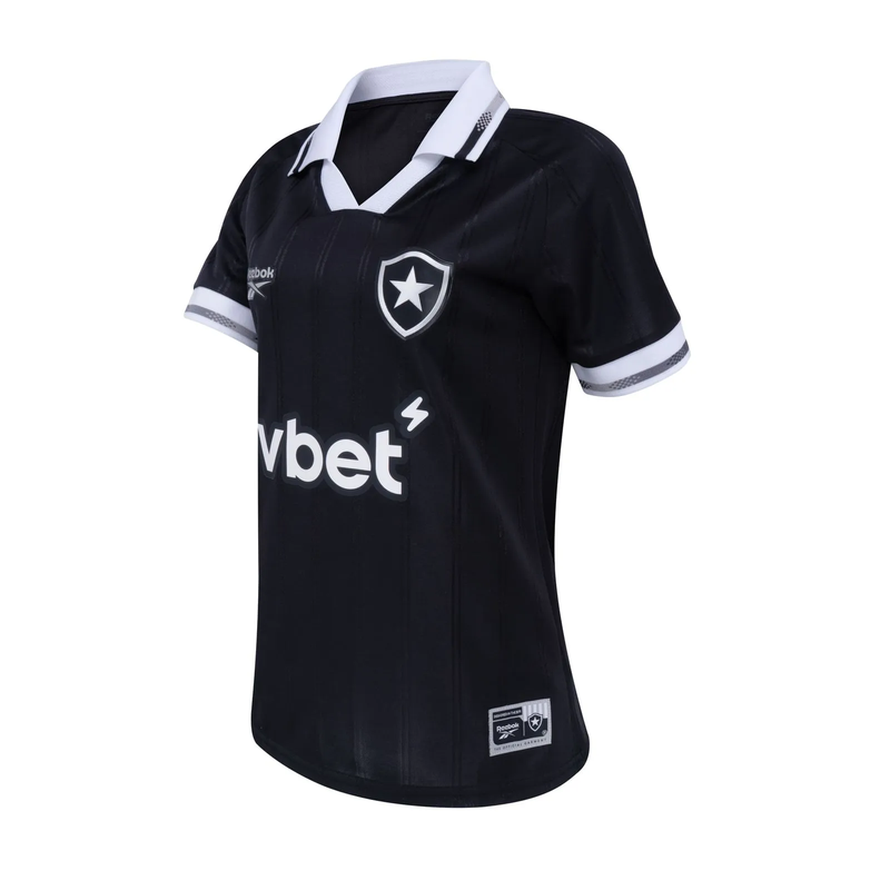 Camisa Botafogo Third 25/26 - Reebok Feminina Baby Look