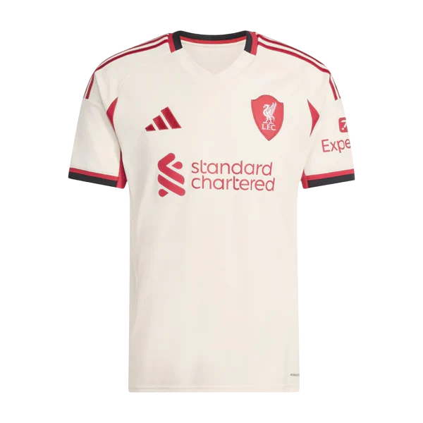 Camisa Liverpool Away 25/26 - Adidas Torcedor Masculina