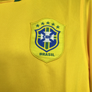 Camisa Retrô 2006 Seleção Brasileira Home Nike Masculina - Amarela