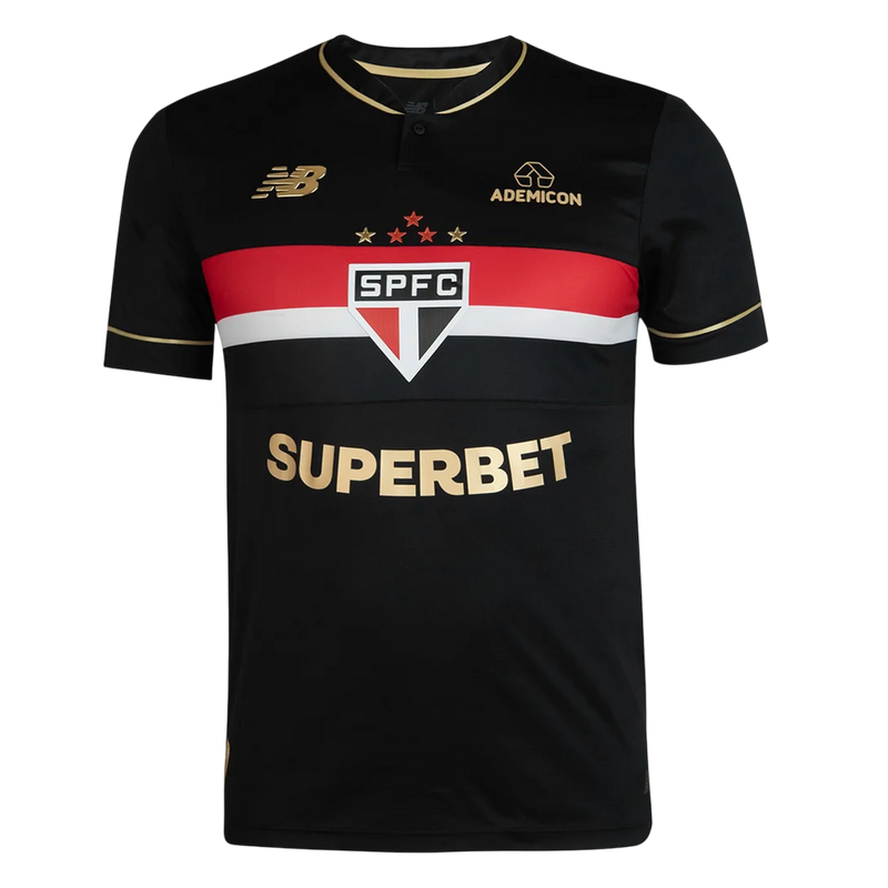 Camisa São Paulo III 25/26 - NB Torcedor Masculina