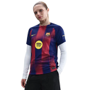 Camisa Barcelona Home 25/26 - Nike Feminina