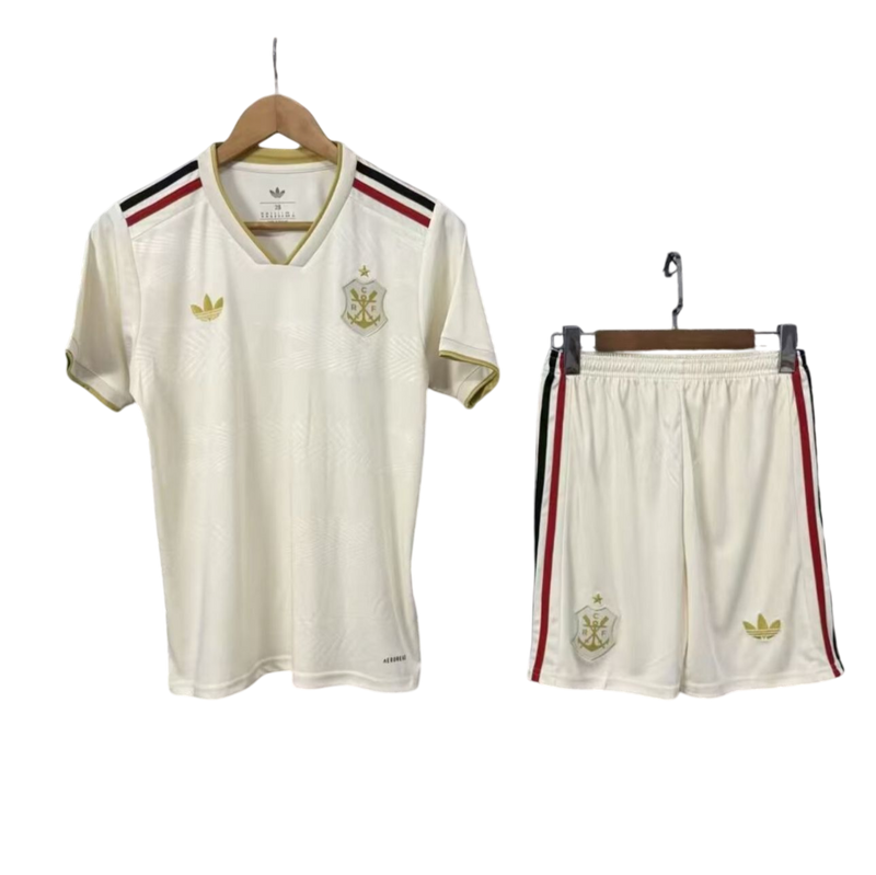 Conjunto Infantil Flamengo Third 25/26