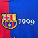 Camisa Retro Barcelona Nike Manga Longa 1998/99 Masculino