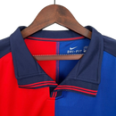 Camisa Retro Barcelona Nike Manga Longa 1998/99 Masculino