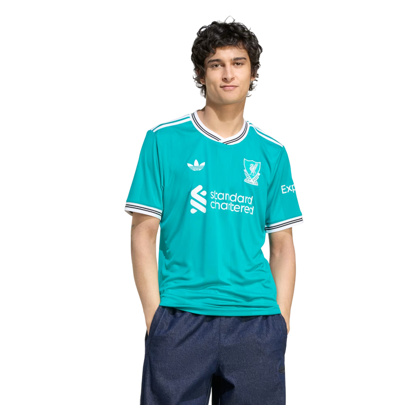 Camisa Liverpool Third 25/26 - Adidas Torcedor Masculina