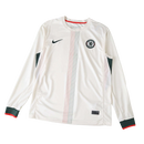 Camisa Chelsea Away Manga Comprida 25/26 - Adidas Torcedor Masculina