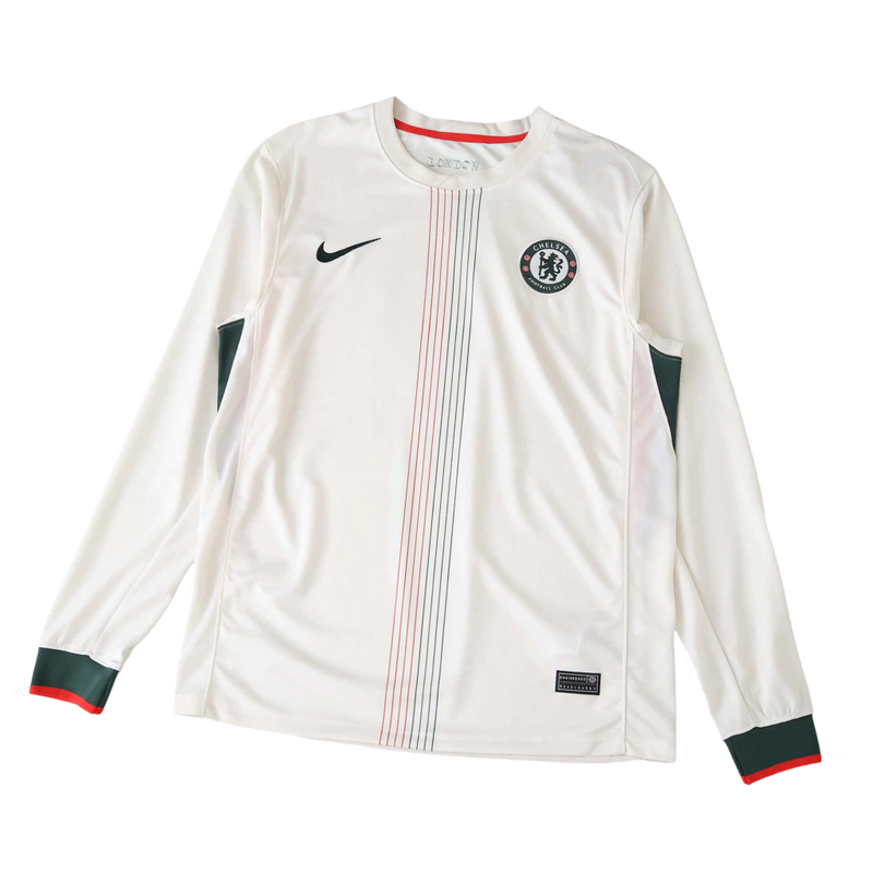 Camisa Chelsea Away Manga Comprida 25/26 - Adidas Torcedor Masculina