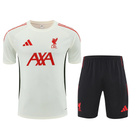 Kit de Treino Liverpool 25/26 Branco