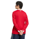 Camisa Liverpool Home Manga Comprida 25/26 - Adidas Torcedor Masculina