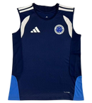 Regata Cruzeiro 26/27 Treino Azul Escuro - Adidas Versão Torcedor