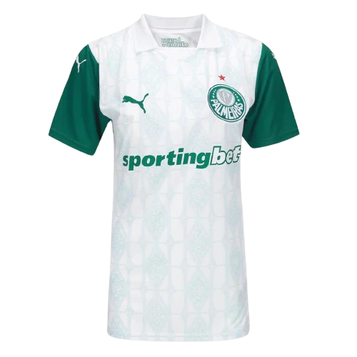 Camisa Palmeiras Away 25/26 Feminina Baby Look