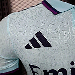 Camisa Arsenal Treino 25/26 - Jogador Azul (Cópia)