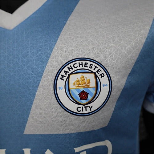Camisa Manchester City Home  Masculino 25/26 Jogador