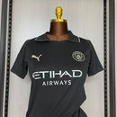 Camisa Manchester City 25/26 - Feminina Preta