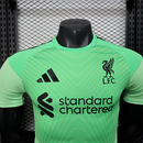 Camisa Liverpool Goleiro 25/26 - Adidas Versão Jogador