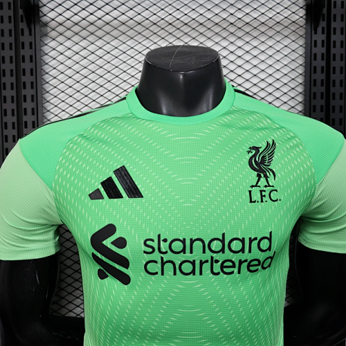 Camisa Liverpool Goleiro 25/26 - Adidas Versão Jogador