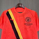 Camisa Manchester City III 25/26 - Laranja