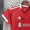 Kit Infantil Liverpool Home 25/26