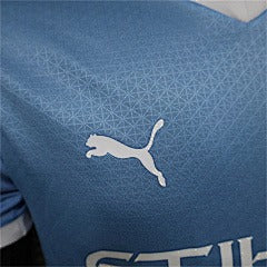Camisa Manchester City Home  Masculino 25/26 Jogador