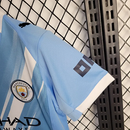 Camisa Manchester City Home 25/26 - Feminina Azul