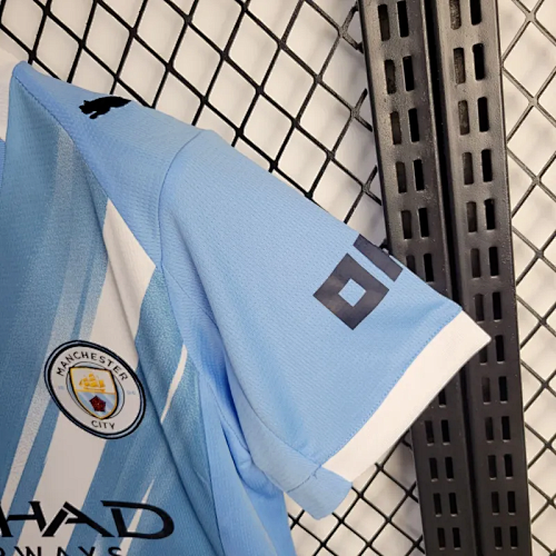 Camisa Manchester City Home 25/26 - Feminina Azul