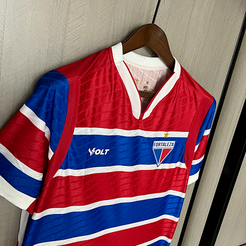 Camisa Fortaleza Home 25/26 - Vermelha e azul