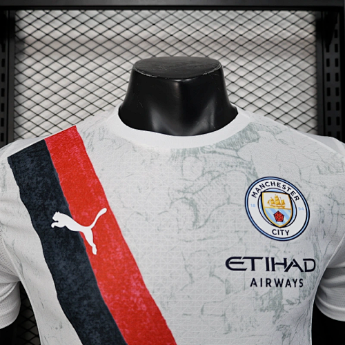 Camisa Manchester City Jogador Masculino 25/26