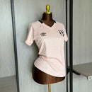 Camisa Sport Recife 25/26 - Versão Feminina Baby Look Rosa