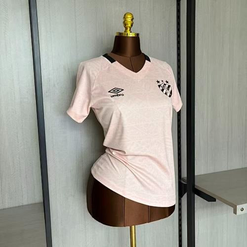 Camisa Sport Recife 25/26 - Versão Feminina Baby Look Rosa