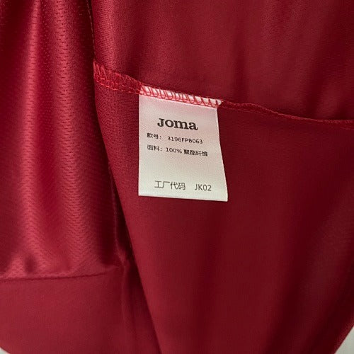 Camisa Portuguesa Red 25/26 - Torcedor