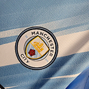 Camisa Manchester City Home 25/26 - Feminina Azul