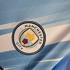 Camisa Manchester City Home 25/26 - Feminina Azul