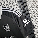Camisa Liverpool Goleiro 25/26 - Preta