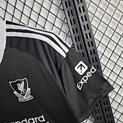 Camisa Liverpool Goleiro 25/26 - Preta