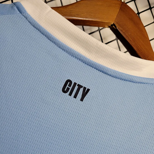 Camisa Manchester City Home 25/26 - Feminina Azul