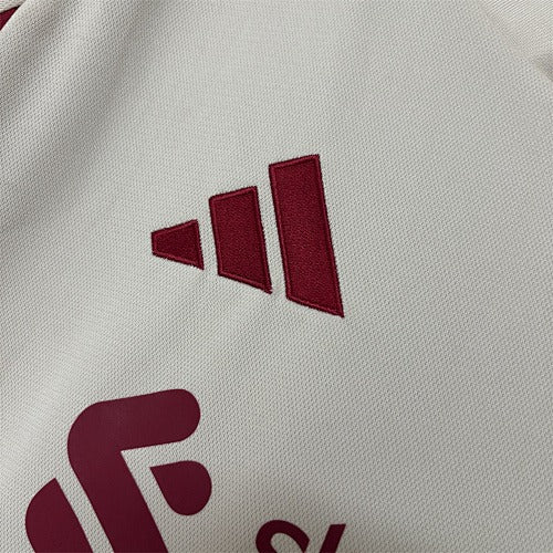 Camisa Liverpool 25/26 - Versão Manga Longa vermelha