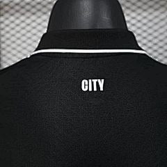 Camisa Manchester City 25/26 - Jogador Preta