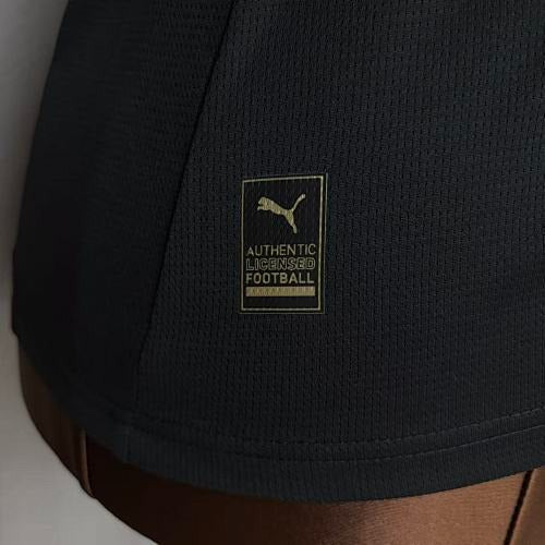 Camisa Manchester City 25/26 - Feminina Preta