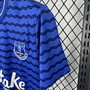 Camisa Everton Home 25/26 - Azul