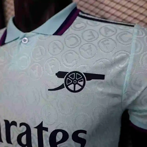 Camisa Arsenal Treino 25/26 - Jogador Azul (Cópia)