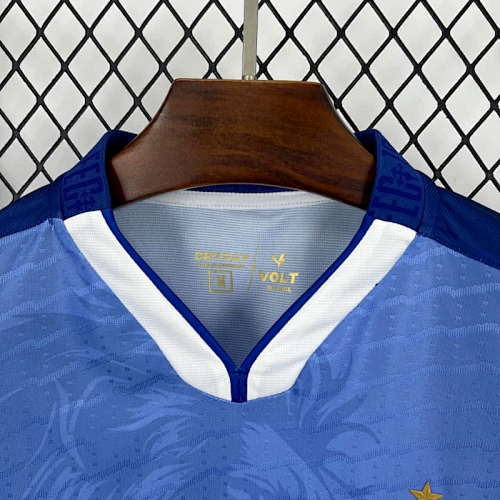 Camisa Fortaleza 25/26 - Azul Goleiro