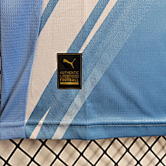 Camisa Manchester City Home 25/26 - Feminina Azul