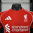 Camisa Liverpool Home 25/26 - Adidas Versão Jogador