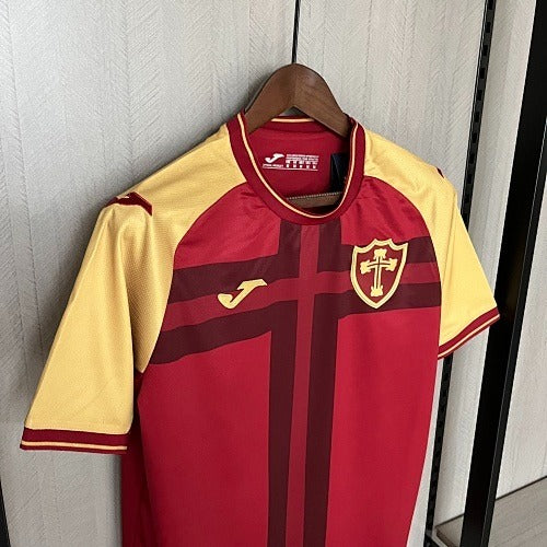 Camisa Portuguesa Red 25/26 - Torcedor