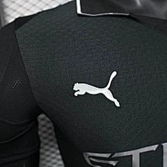 Camisa Manchester City 25/26 - Jogador Preta