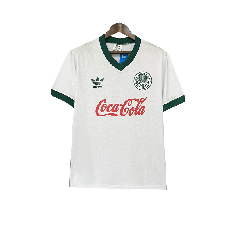 Camisa Palmeiras 1989 Fora - Versão Retrô Coca-Cola