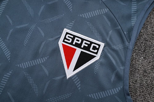 Conjunto de Treino São Paulo 25/26- Regata/Short