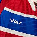 Camisa Fortaleza Home 25/26 - Vermelha e azul